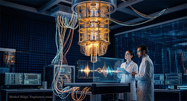 Kuantum bilgisayar 2029 gerçeği: Şifreleme tahmin edilenden çok daha erken kırılabilir Kuantum bilgisayar 2029 gerçeği: Şifreleme tahmin edilenden çok daha erken kırılabilir