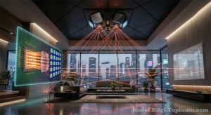 Lazer çipleri ile kablosuz iletişim düşük enerjiyle yüksek hız sunuyor