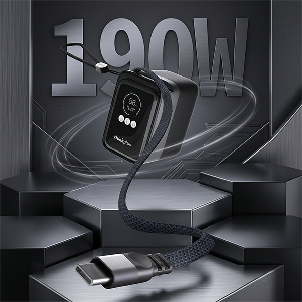 Lenovo 190W 20000 mAh Powerbank