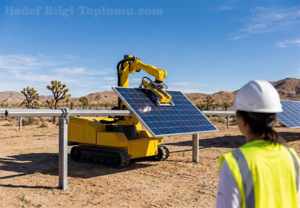 Maximo robotları Mojave Çölü’nde 100 MW güneş enerjisi kurulumunu tamamladı