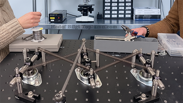 Mekanik bilgisayar: Bilim insanları yaylarla çalışan elektriksiz hesaplama sistemi geliştirdi Mekanik bilgisayar: Bilim insanları yaylarla çalışan elektriksiz hesaplama sistemi geliştirdi