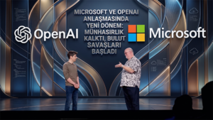 Microsoft ve OpenAI Anlaşmasında Yeni Dönem: Münhasırlık Kalktı, Bulut Savaşları Başladı