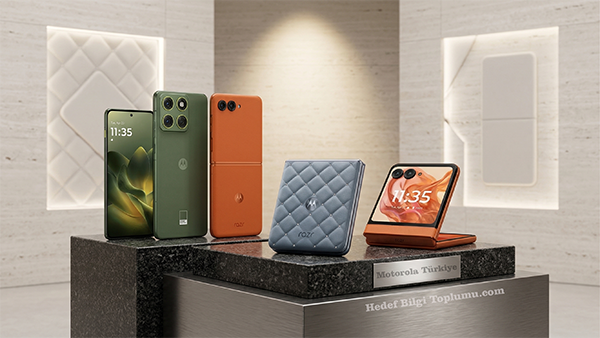 Motorola’nın Türkiye macerası yeniden başlıyor: Edge 70 ve Razr 60 geliyor