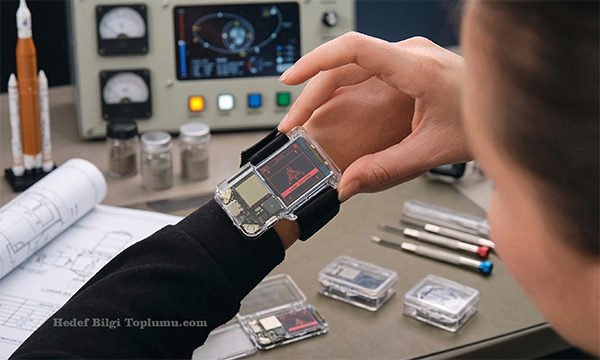 NASA Artemis Watch 2.0: Retro bilim kurgu tarzıyla dikkat çeken akıllı saat NASA Artemis Watch 2.0: Retro bilim kurgu tarzıyla dikkat çeken akıllı saat