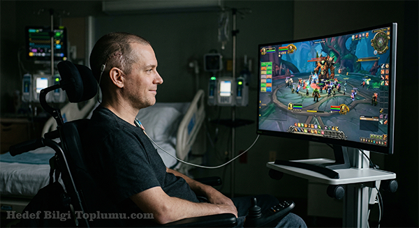 Neuralink çipi takılan felçli adam zihin gücüyle World of Warcraft oynamaya başladı Neuralink çipi takılan felçli adam zihin gücüyle World of Warcraft oynamaya başladı