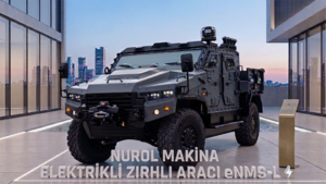 Nurol Makina’dan eNMS-L: Geleneksel Zırhlıların Yerini Alacak Tam Elektrikli Canavar