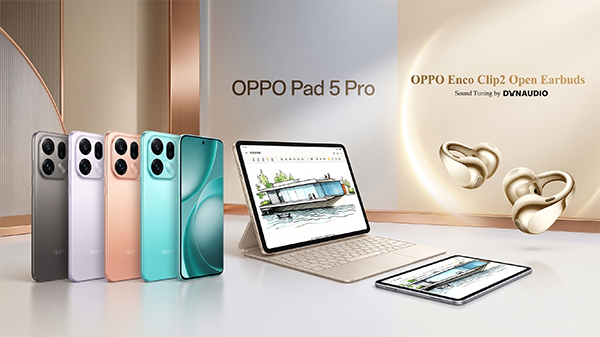 OPPO Find X9s, Find X9s Pro, Enco Clip2 ve Pad 5 Pro Tanıtıldı Ultra, Pad Mini ve Watch X3 de Geldi