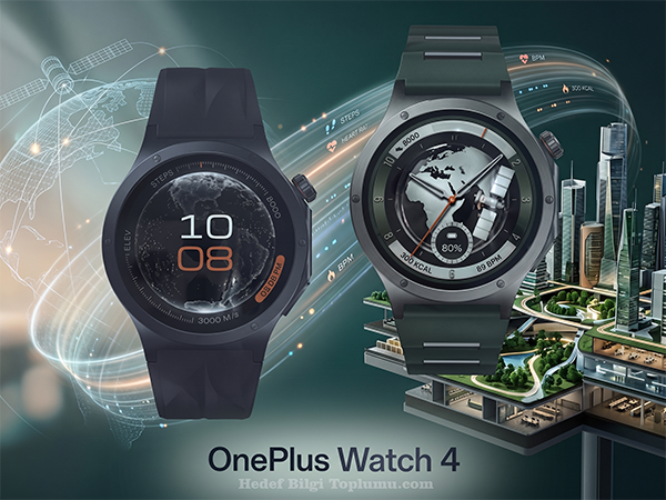 OnePlus Watch 4 Google Play Console'da Görüldü: İşte Tasarımı ve Tüm Özellikleri