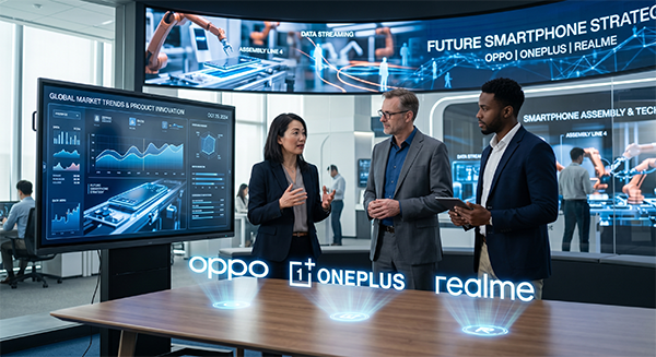 Oppo OnePlus ve Realme Birleşti