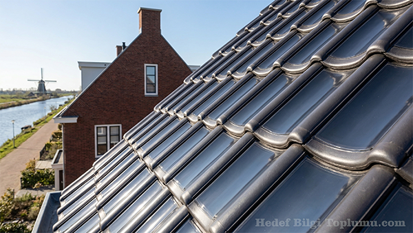 Perovskit güneş kiremiti çatılarda yeni bir dönem başlatıyor Perovskit güneş kiremiti çatılarda yeni bir dönem başlatıyor