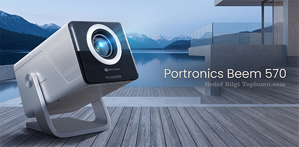 Portronics Beem 570 özellikleri ve fiyatı: 10.000 lümen parlaklık ve Android 13 desteği Portronics Beem 570 özellikleri ve fiyatı: 10.000 lümen parlaklık ve Android 13 desteği