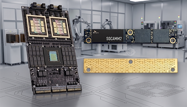 SK Hynix, 192 GB SOCAMM2 Bellek Modüllerinin Seri Üretimine Başladı