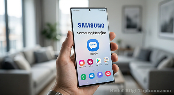 Samsung Mesajlar’ın Yerini Google Mesajlar Alıyor Samsung Mesajlar’ın Yerini Google Mesajlar Alıyor