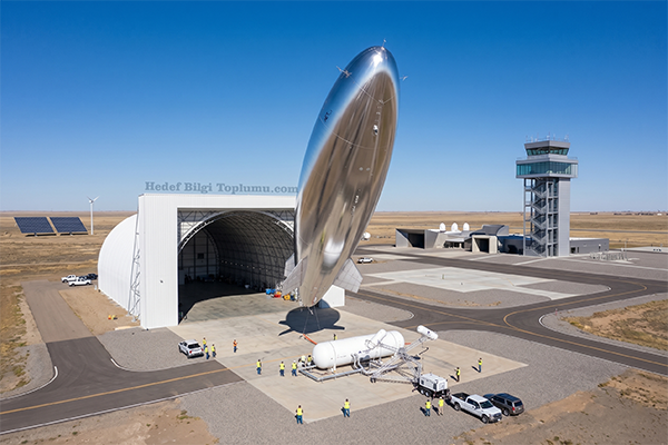 Sceye SE2 Güneş Enerjili Stratosferik Hava Gemisi