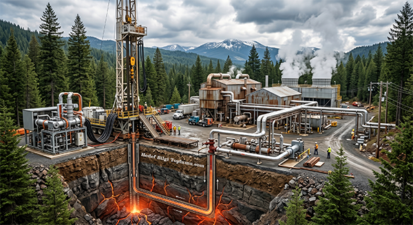 Süper Sıcak Jeotermal Proje Başlıyor