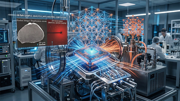 Bilim Ve Teknoloji Haberleri, Son Dakika Haberleri, İnternet Ve Teknoloji Haberleri, Teknoloji Gündemi, Teknoloji Haberleri, Tantal Nitrür, Isı Yönetimi, UCLA Araştırma, Yapay Zeka Soğutma