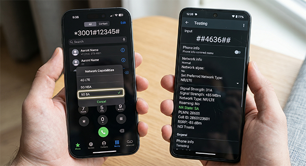 Telefonunuzda Hangi 5G Var