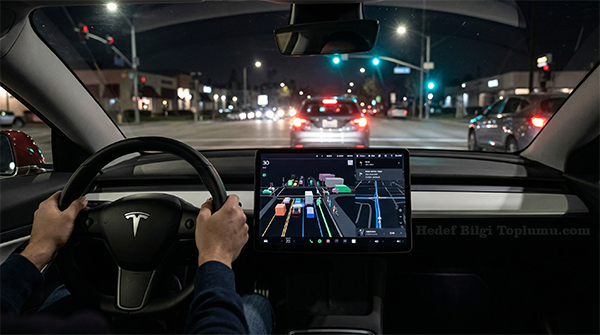 Tesla FSD v14.3 yayınlandı: Tepki Süresi %20 Hızlandı ve Yapay Zeka Yenilendi