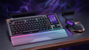 Turtle Beach dokunmatik ekranlı klavye ve fare modelleriyle Command Series ailesini genişletti