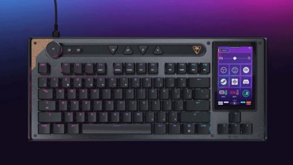 Turtle Beach Dokunmatik Ekranlı Klavye ve Fare