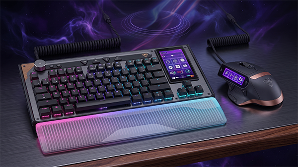 Turtle Beach’ten Dokunmatik Ekranlı Klavye ve Fare