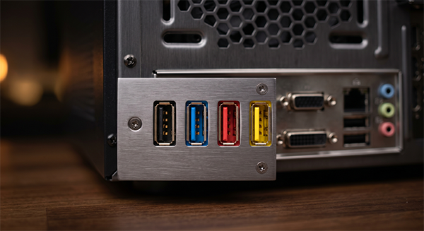 USB port renkleri anlamı