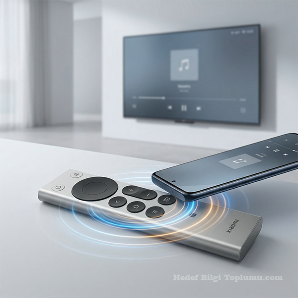 Xiaomi Bluetooth Remote 2 Pro, NFC ekran yansıtma ile geliyor Xiaomi Bluetooth Remote 2 Pro, NFC ekran yansıtma ile geliyor