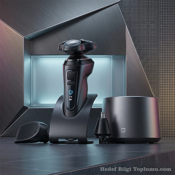 Xiaomi Mijia Electric Shaver Pro Set tanıtıldı: Kendini temizleyen ve 95 gün pil ömrü sunan tıraş makinesi