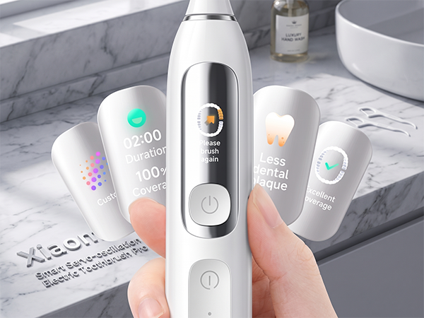 Xiaomi Mijia Smart Servo-oscillation Electric Toothbrush Pro