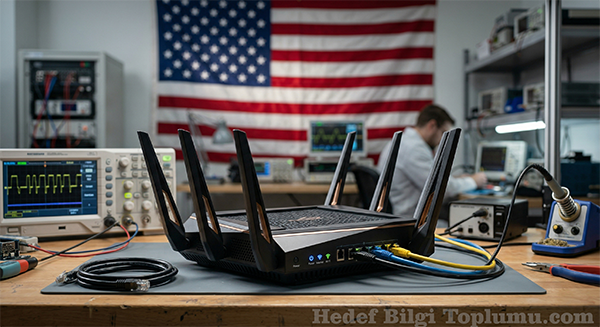 Yabancı üretim router yasağı ABD pazarında büyük bir kriz başlattı