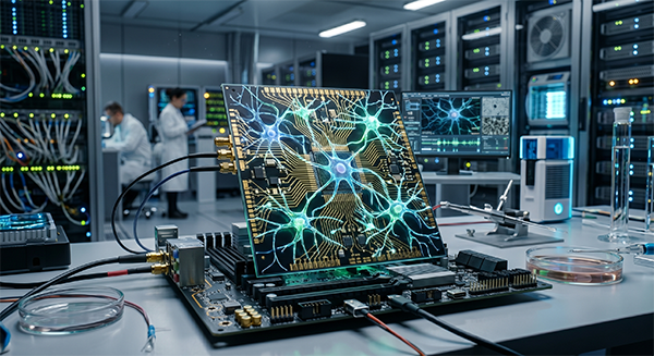 İlk Biyolojik Veri Merkezi