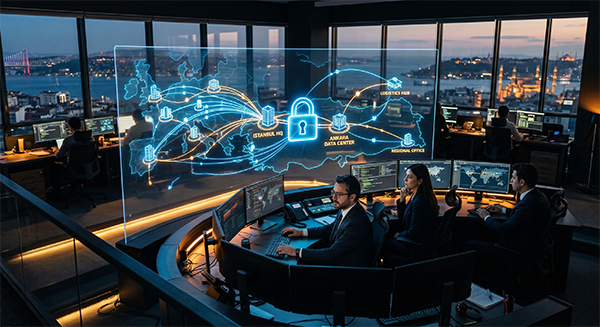 Tedarik zinciri siber güvenliği yeni dönemde şirketlerin önceliği oldu