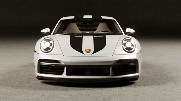 Porsche’nin Yeni Renk Değiştiren Akıllı Boya Teknolojisi Otomobillere Geliyor