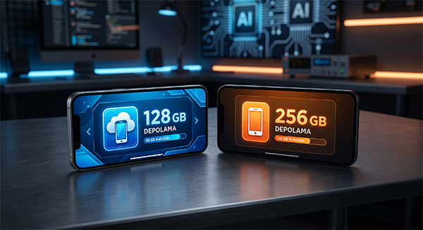 128 GB mı 256 GB mı 128 GB mı 256 GB mı