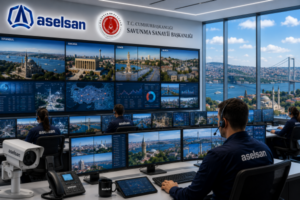 ASELSAN ile SSB arasında yapay zeka destekli Kent Güvenliği Yönetim Sistemleri için 470 milyon dolarlık dev sözleşme