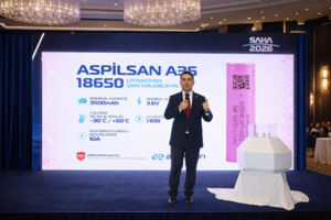 ASPİLSAN’dan Dev Adım: Türkiye’nin İlk Silisyum Anot Tabanlı Pili A35 SAHA 2026’da Görücüye Çıktı