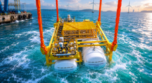 Çin, Dünyanın İlk Açık Deniz Rüzgar Enerjili Su Altı Veri Merkezi Projesini Devreye Aldı