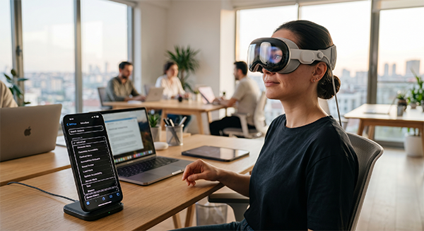 Apple Intelligence Destekli Erişilebilirlik Özellikleri Tanıtıldı: Vision Pro Güncellendi
