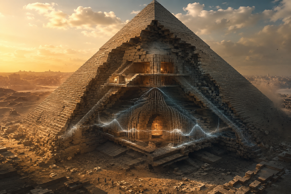 Giza’daki Büyük Piramit’in Deprem Sırrı Ortaya Çıktı