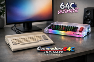 Commodore 64 Ultimate Tanıtıldı: Tarihin En Çok Satan Bilgisayarı Modern Donanımlarla Geri Döndü