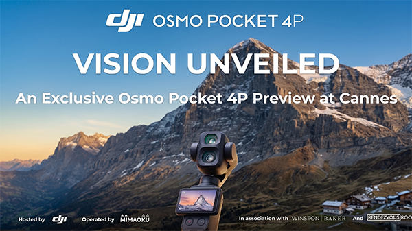 DJI Osmo Pocket 4P