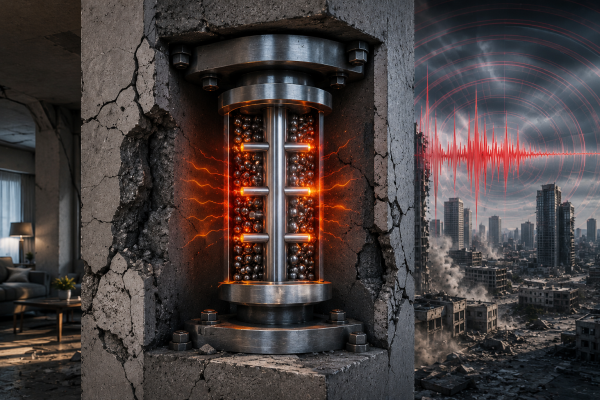 Deprem Enerjisini Isıya Dönüştüren Sistem Geliştirildi: Elektriksiz Koruma Teknolojisi Dikkat Çekti