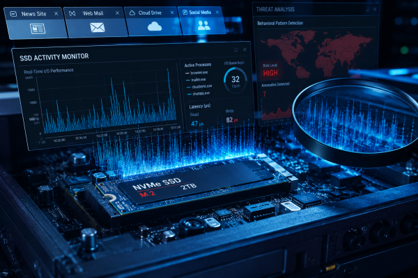FROST Siber Takip Tekniği: Artık SSD Diskinizin Çalışma Hızı da Sizi Ele Verebilir FROST Siber Takip Tekniği: Artık SSD Diskinizin Çalışma Hızı da Sizi Ele Verebilir