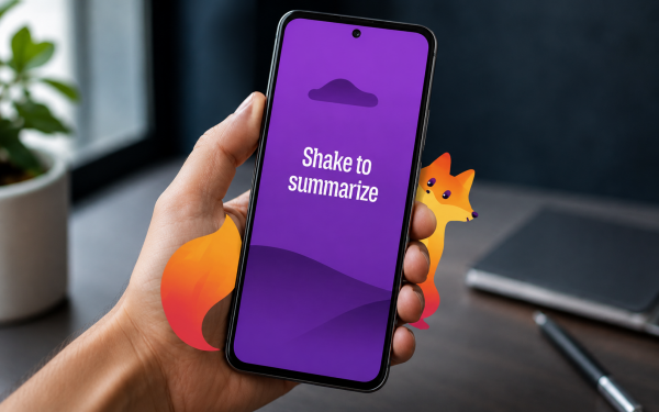Firefox Android sallayarak özetleme