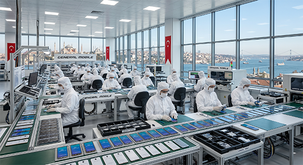 Foxconn, General Mobile Üretimini İstanbul’a Taşımaya Hazırlanıyor