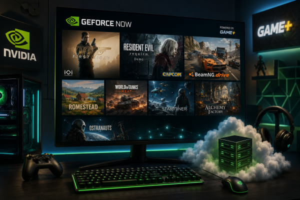 GeForce Now Kütüphanesine 8 Yeni Oyun Eklendi: 007 First Light ve Resident Evil Requiem Demo Öne Çıkıyor