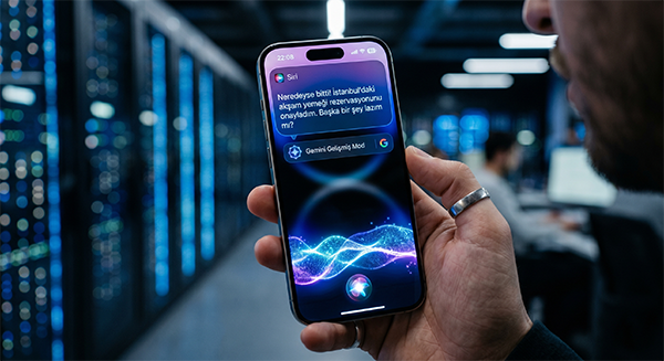 Gemini Destekli Yeni Siri Gemini Destekli Yeni Siri