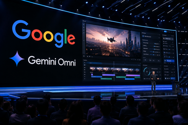 Google Gemini Omni Flash Duyuruldu Google Gemini Omni Flash Duyuruldu