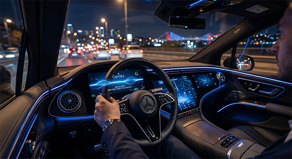General Motors 4 Milyon Araca Google Gemini Entegre Ediyor