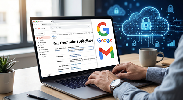 Google Gmail Adres Değiştirme Özelliğini Herkes İçin Açtı Google Gmail Adres Değiştirme Özelliğini Herkes İçin Açtı